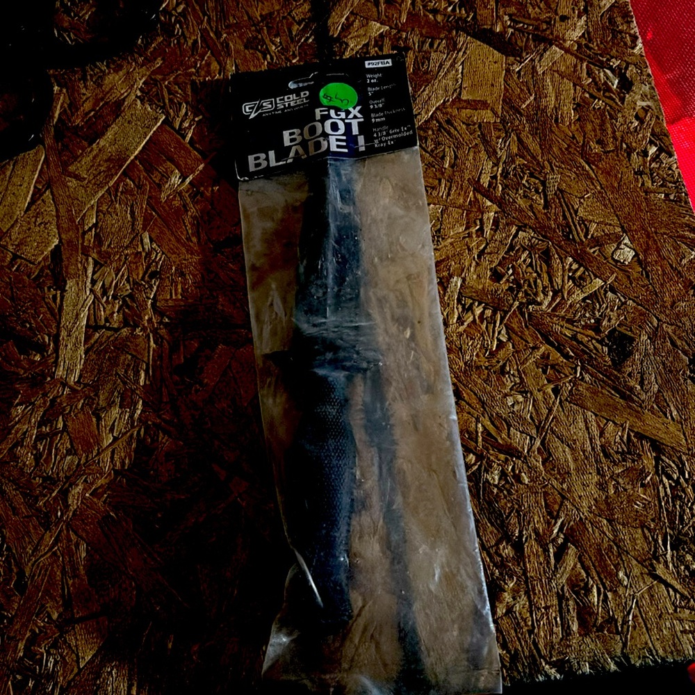 Cold Steel FGX Boot Blade